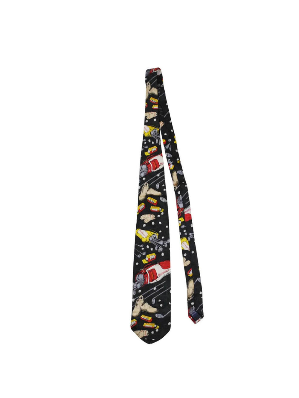 Vintage Budweiser Golf Beer 1999 Anheuser Busch Pattern Mens Tie